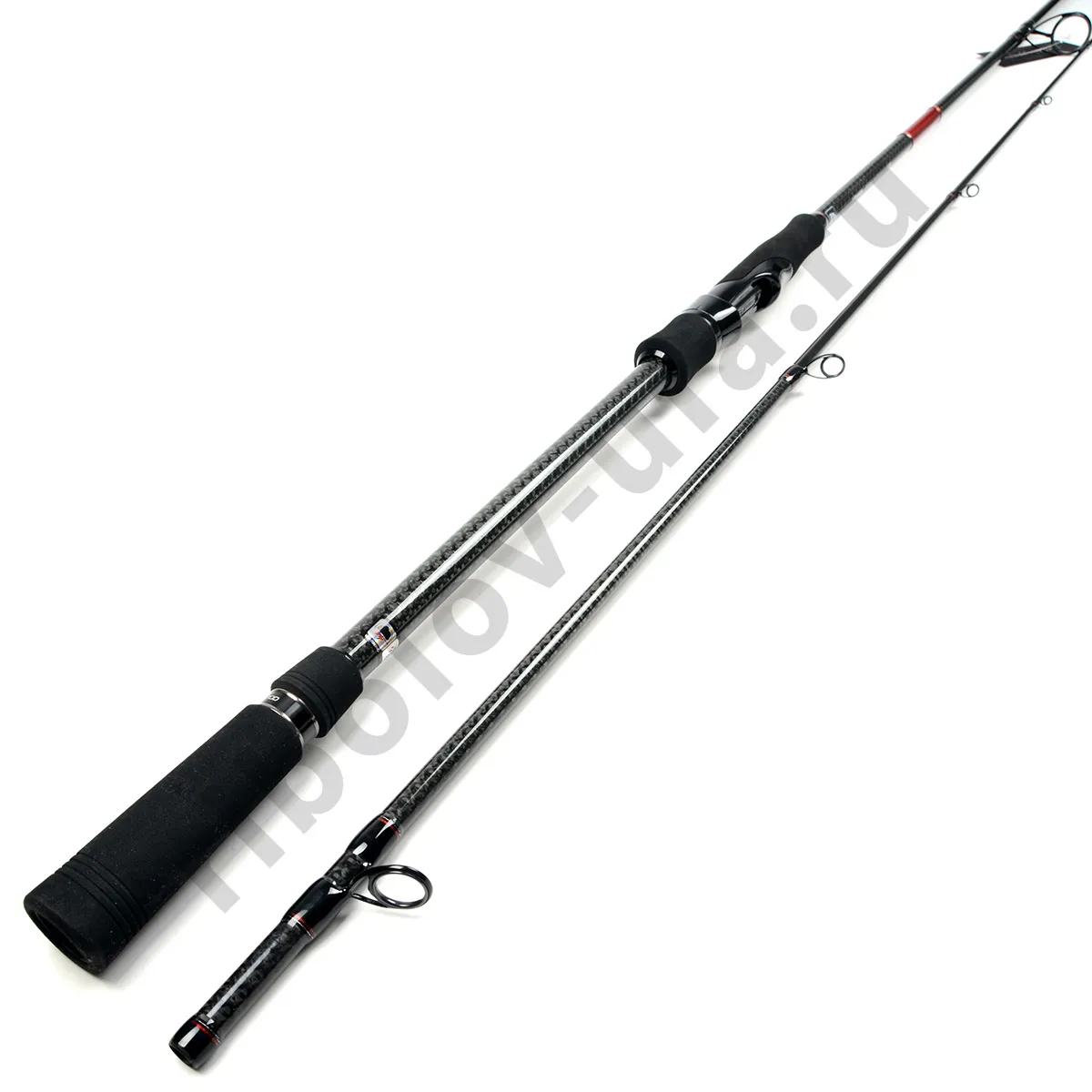 Спиннинг Zetrix HellHound DarkBlood HHDS-832HH MAX 70G PE1.2-3
