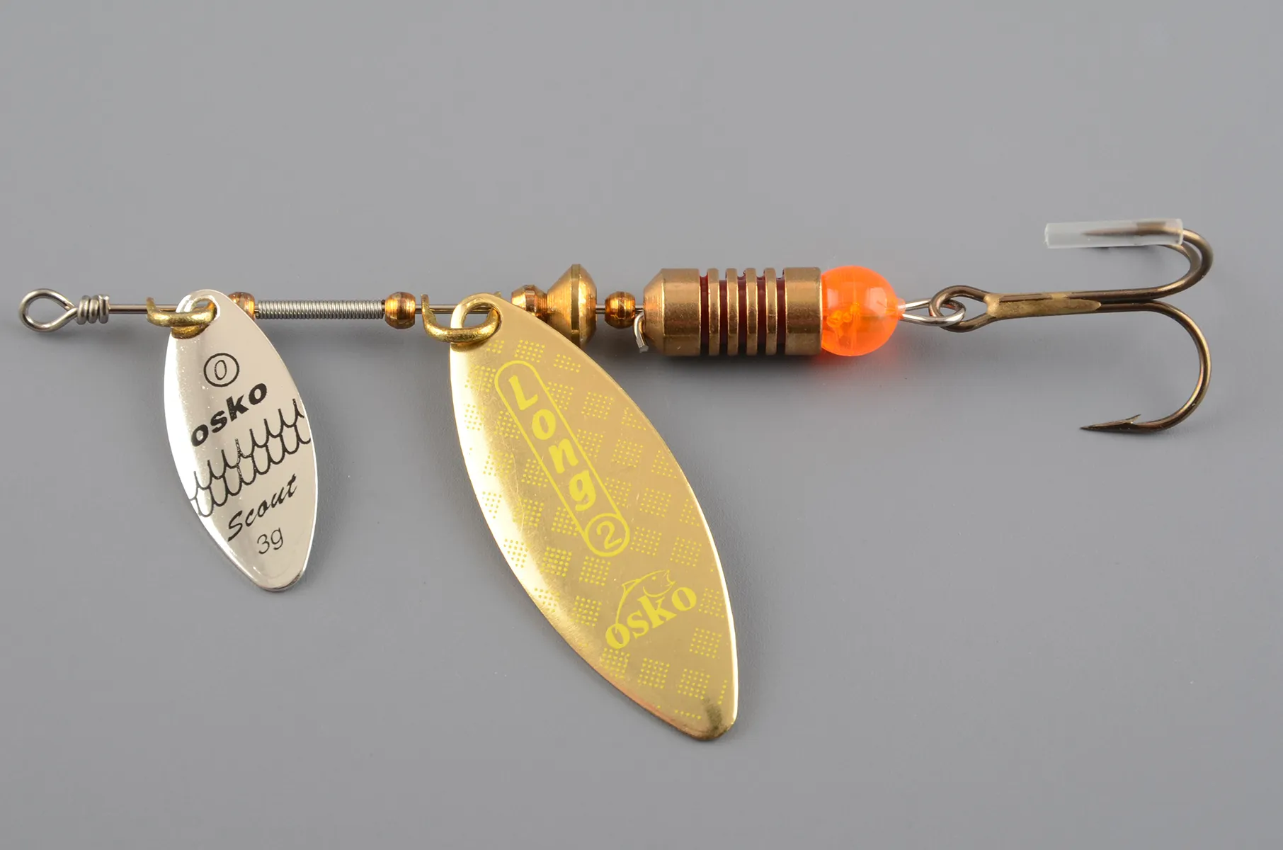 Блесна Osko Long Tandem №0+2 8гр., цв. 84