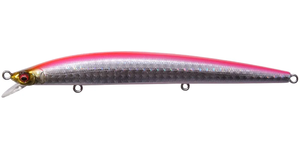 Воблер Megabass Cookai Slim 120SF 120мм 12гр #GG Pink Back Bait 506109