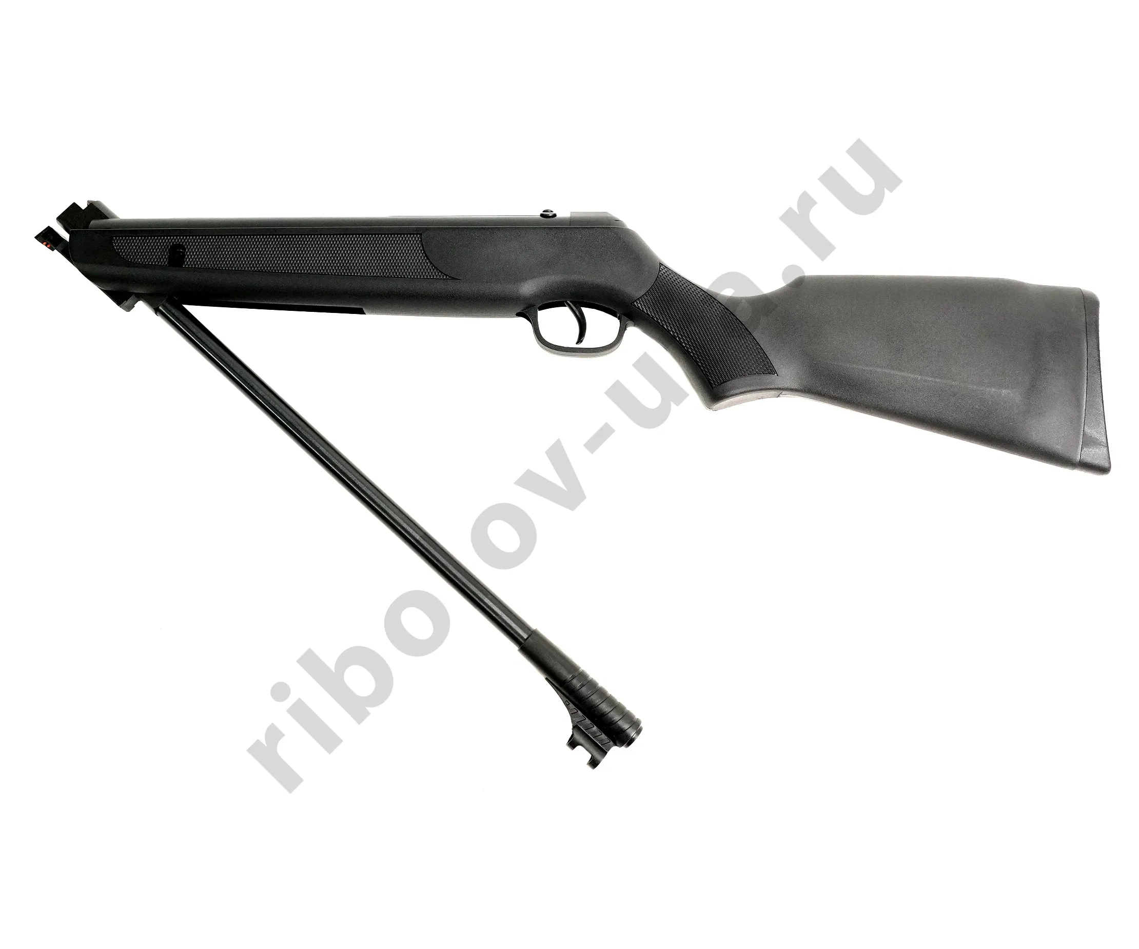 Винтовка пневм. Borner Chance Two (пластик, Black, XS-QA8C) кал. 4.5 мм, 3 Дж.