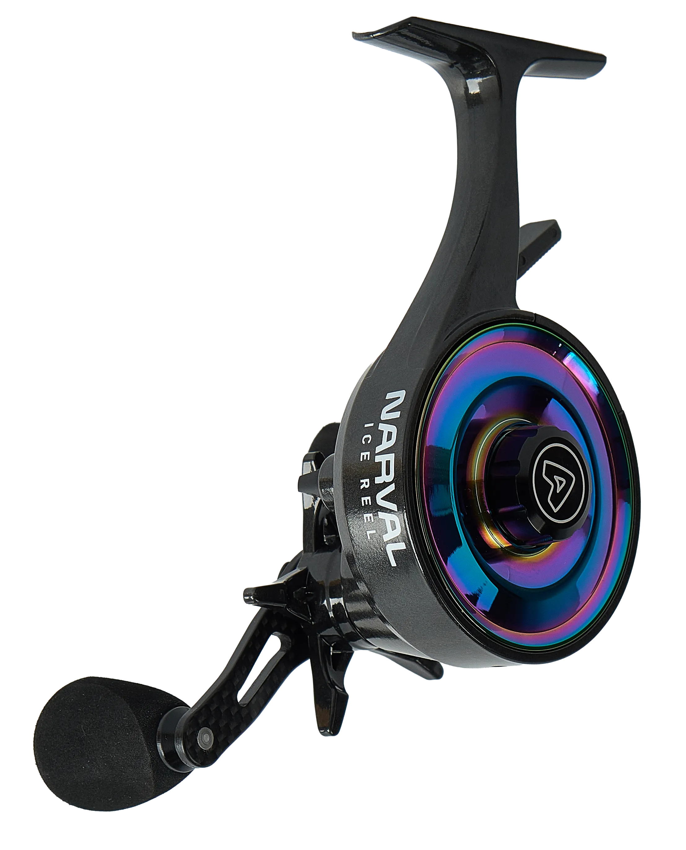 Катушка зимняя Narval Frost Aurora 2.5:1 3+1BB #Carbon