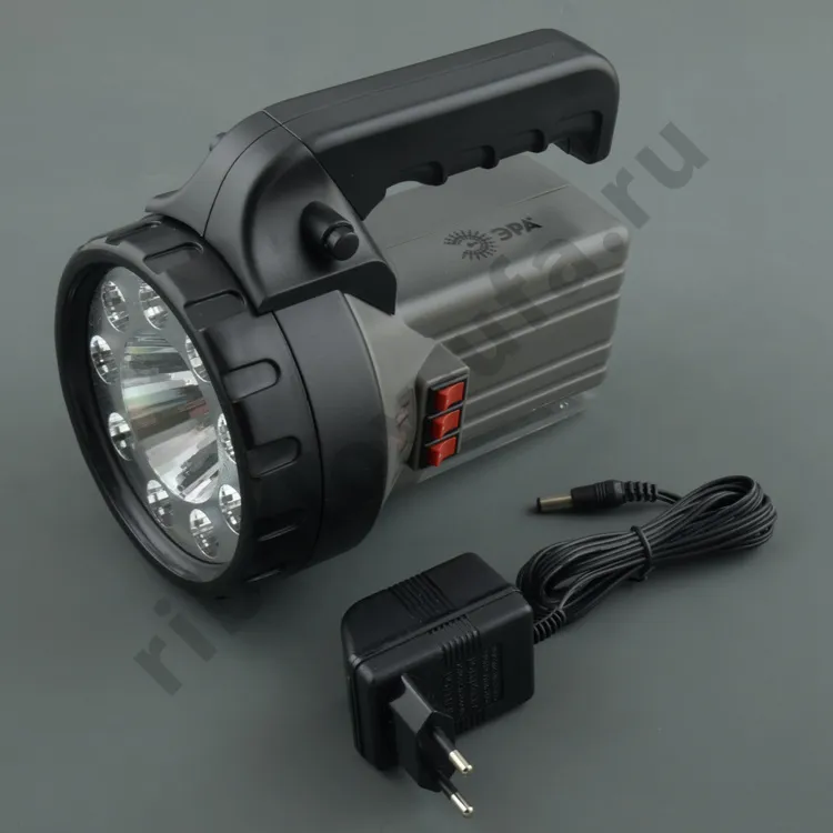 Фонарь Era прожектор аккум. 1W+9+18 Led (FA58M)