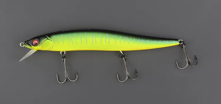 Воблер Megabass Vision Oneten Magnum SP 130мм 21,2гр 0,6-1,5гр (Mat Tiger)