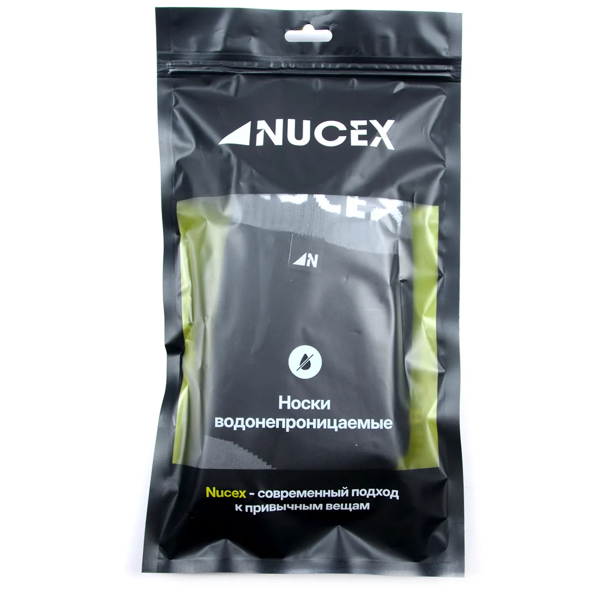 Носки водонепроницаемые Nucex HM01 цв.black/grey р. 36-39