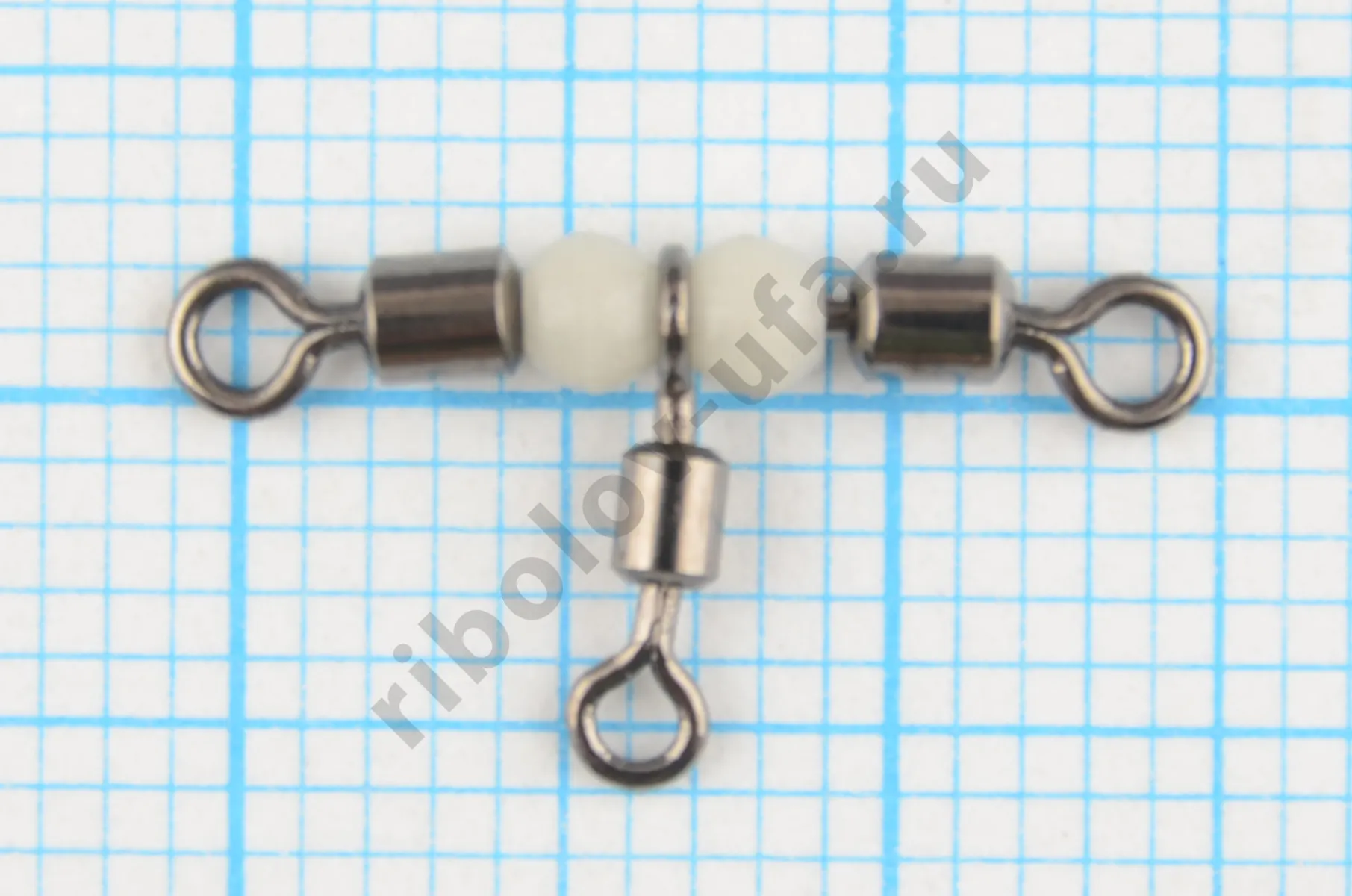 Вертлюжок тройной Zander Master YM-1027 № 10*12
