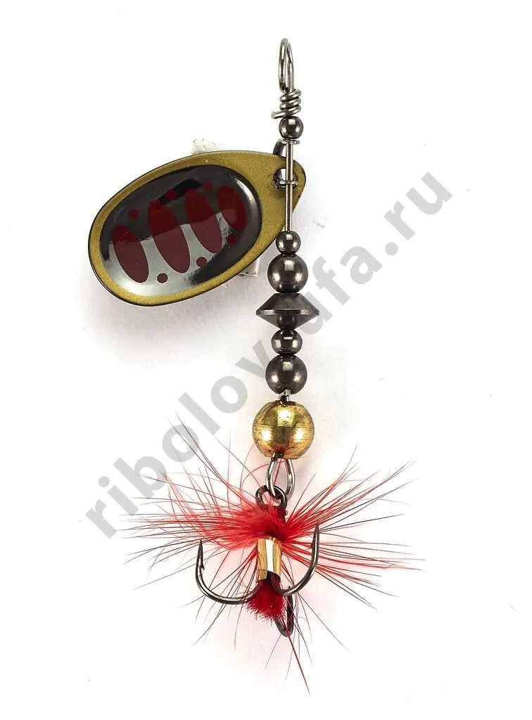 Блесна вращ. Lucky John Bonnie Blade #01, 3.5гр., цв. 005