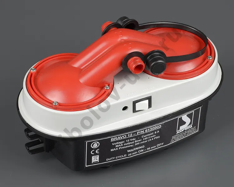 Насос электрический Bravo Electric 12 V
