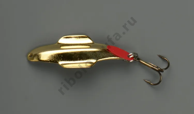 Блесна зимняя Bay de Noc Vingla #5V Gold Ice