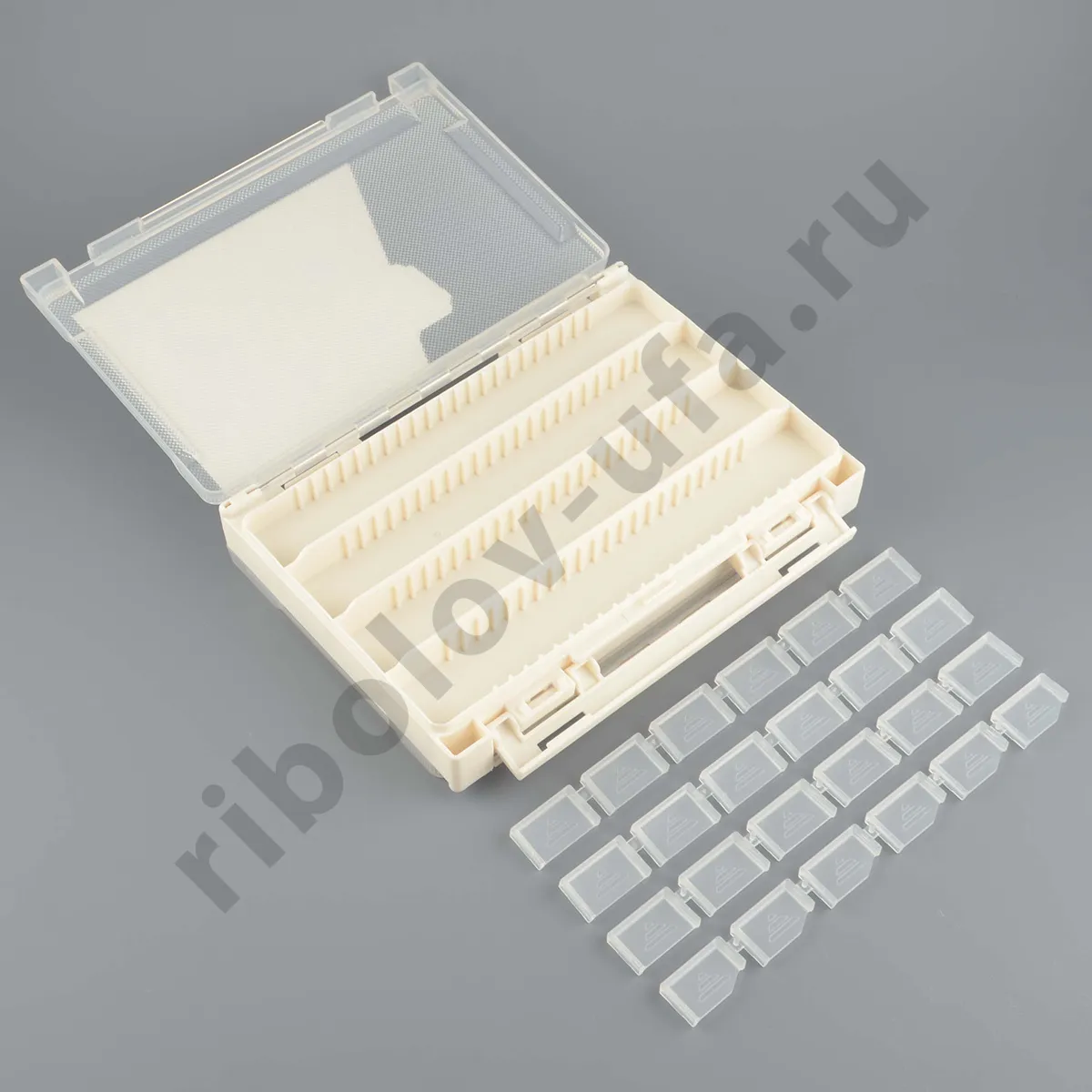 Коробка Meiho Rungun Case 3010W (205*145*40)