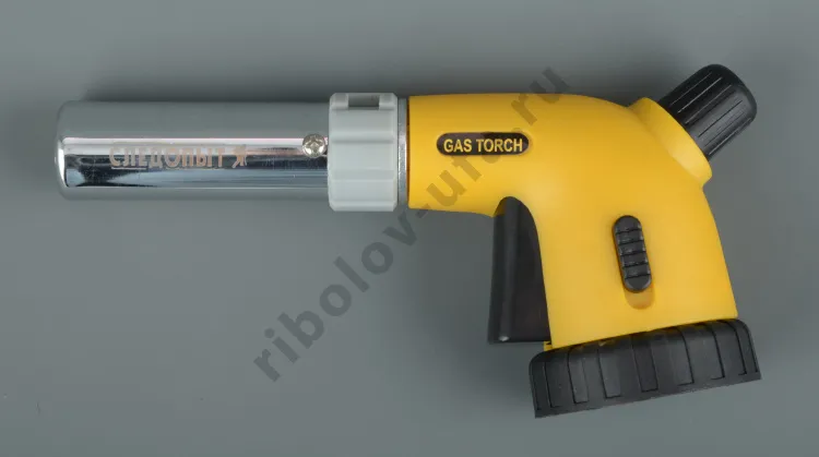 Газовая горелка Следопыт-GTP-N01 пьезо (цанг.)