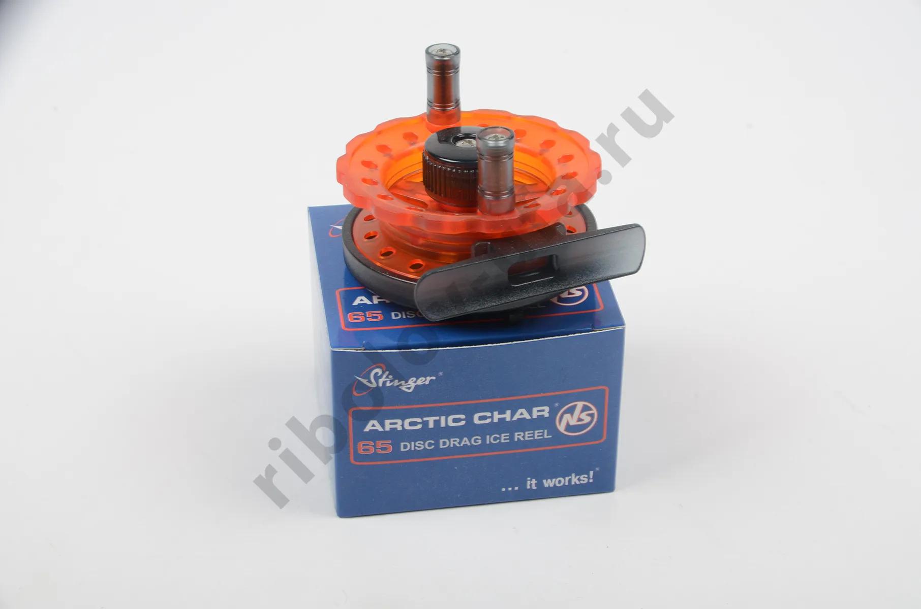 Катушка зимняя Stinger Arctic Char NS 65мм 