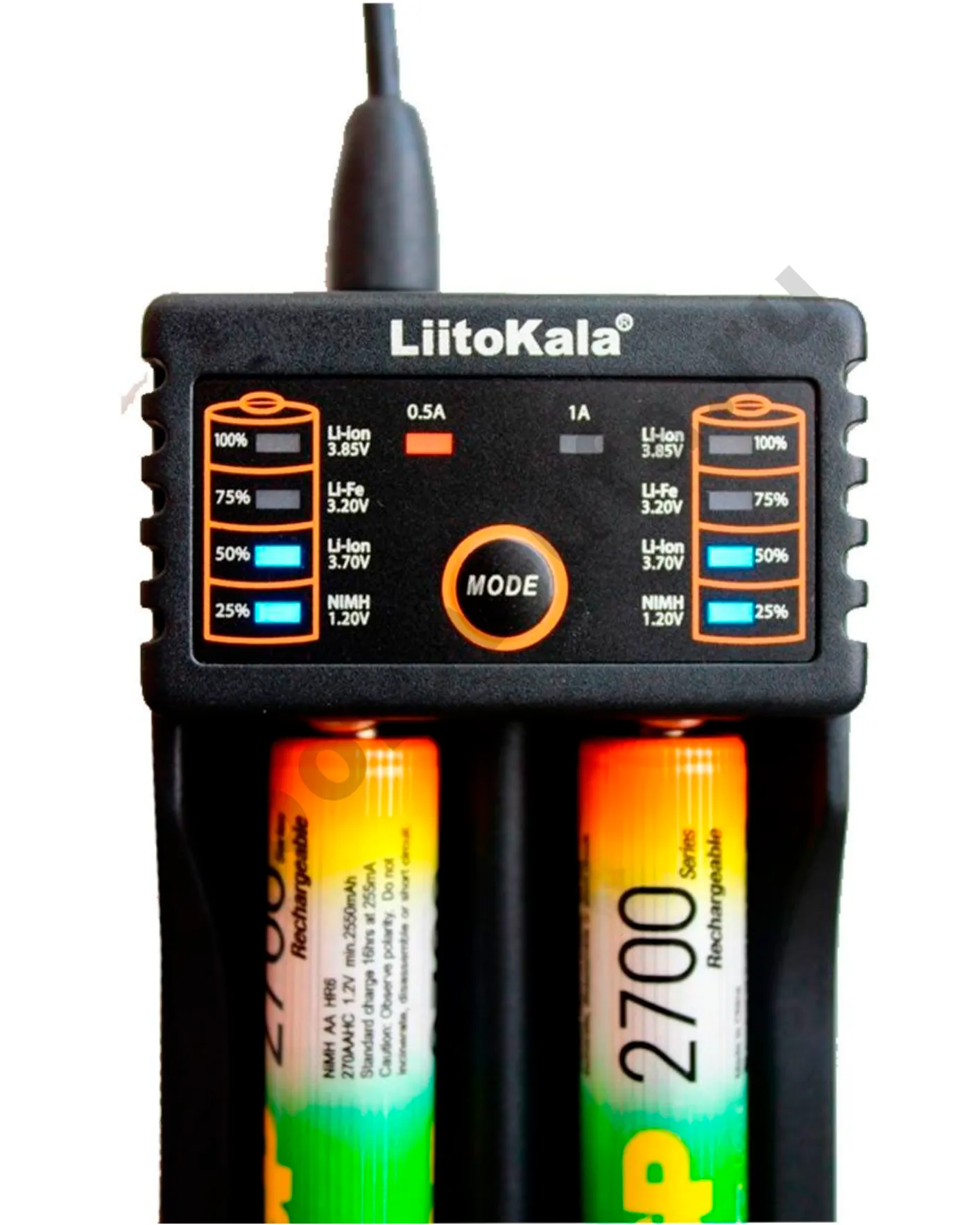 Зарядное устройство LiitoKala Lii-202