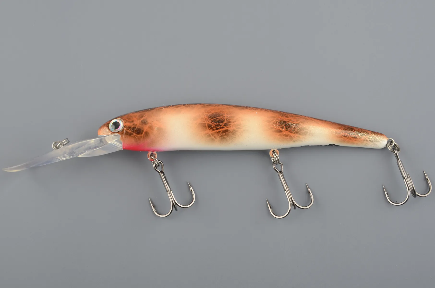 Воблер Bandit Deep Walleye 12см, 17.9гр, (8м) #B80