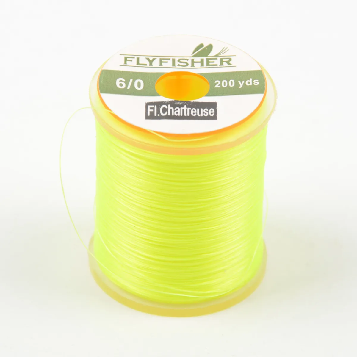 Монтажная нить Flyfisher 6/0 200 yards 180м FL.Chartreuse ZX032621