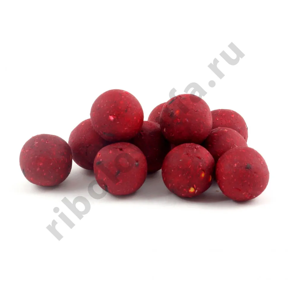 Бойлы GBS Baits Carp вареные прикормочные 20мм 1кг (пакет) Кальмар+Осьминог