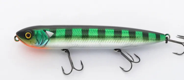 Воблер Jackall Bowstick 130 дл. 13 см, глуб.-поверх., 27.5 гр., floating, цв. hl gill
