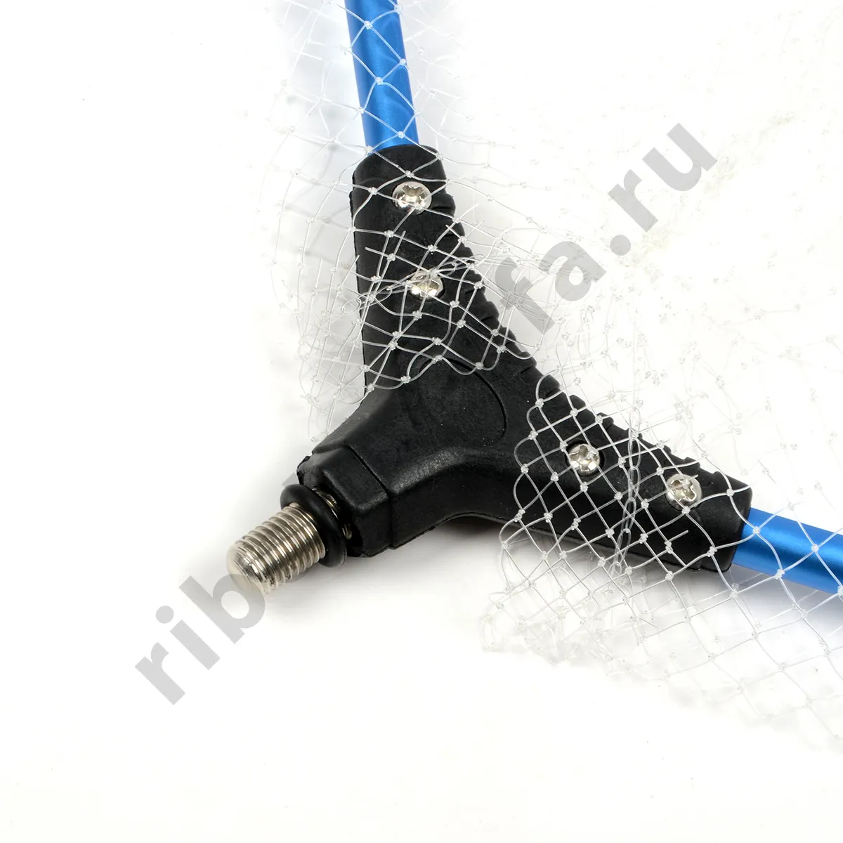 Голова для подсачека Flagman Clear Mono 46x53см, ячейка 7мм леска