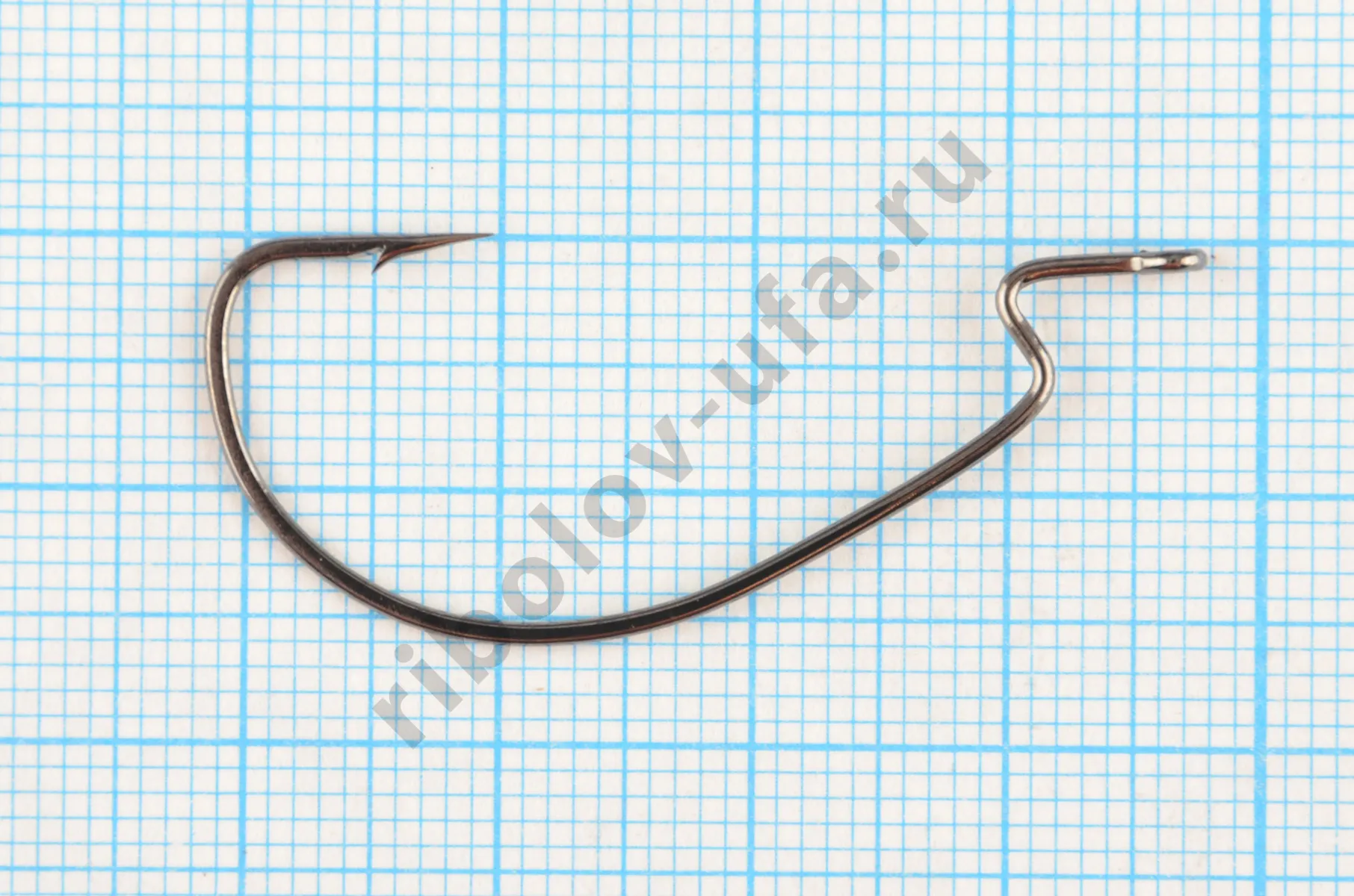 Офсетный крючок Killer Wide rande worm VD-102 № 1
