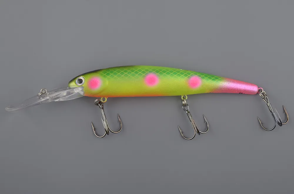 Воблер Bandit Deep Walleye Generator 12см, 17.5гр, (0-8.1м) #G01