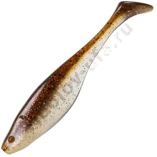 Силиконовая приманка Narval Commander Shad 14cm #011-Brown Sugar (3шт/уп)
