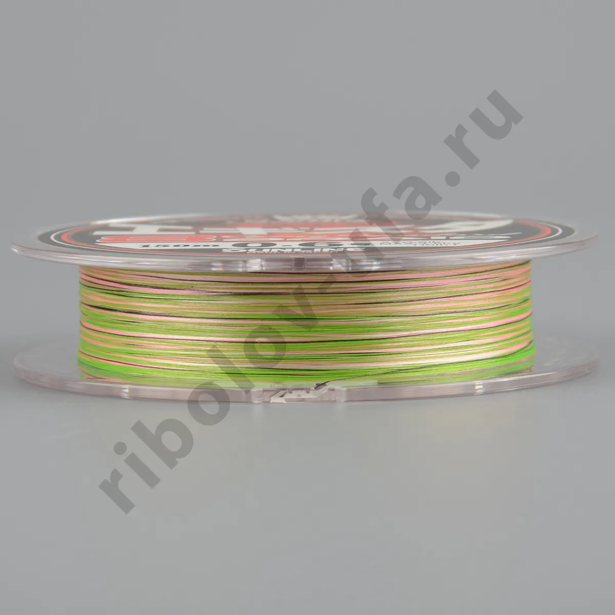 Шнур плетёный Sunline PE Egista 8 Braid x8 150m Multicolor #0.6, 4.5kg