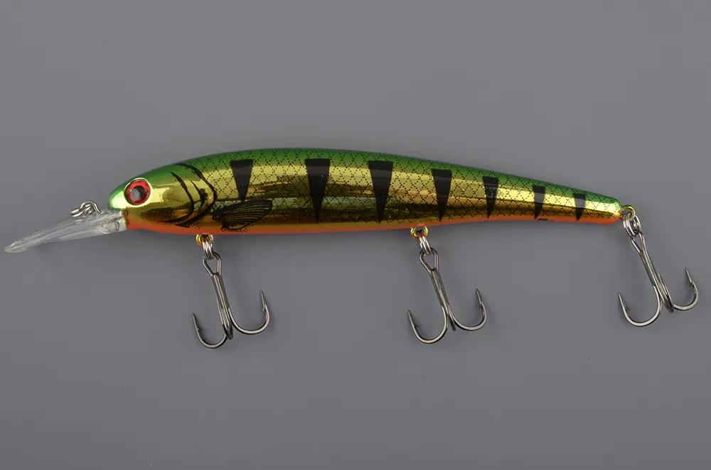 Воблер Bandit Shallow Walleye 12см, 17.5гр, (2.5-3.6м) #D90