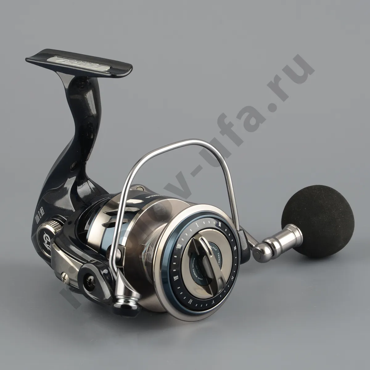 Катушка безынерц. Ecooda Black Thunder II 2000 (5BB+1RB, 5.1:1, 254g PE 1.5-170m)