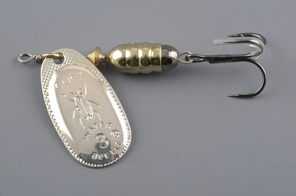 Блесна вращ. Water Beetle Click 8,3гр. CL31100