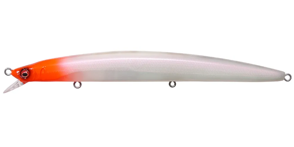 Воблер Megabass Cookai Slim 140SF 140мм 20гр #PM Sensing Red Head 506352