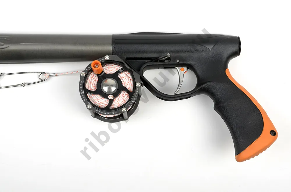 Ружье пневматическое Pelengas 55 Magnum Profi с катушкой