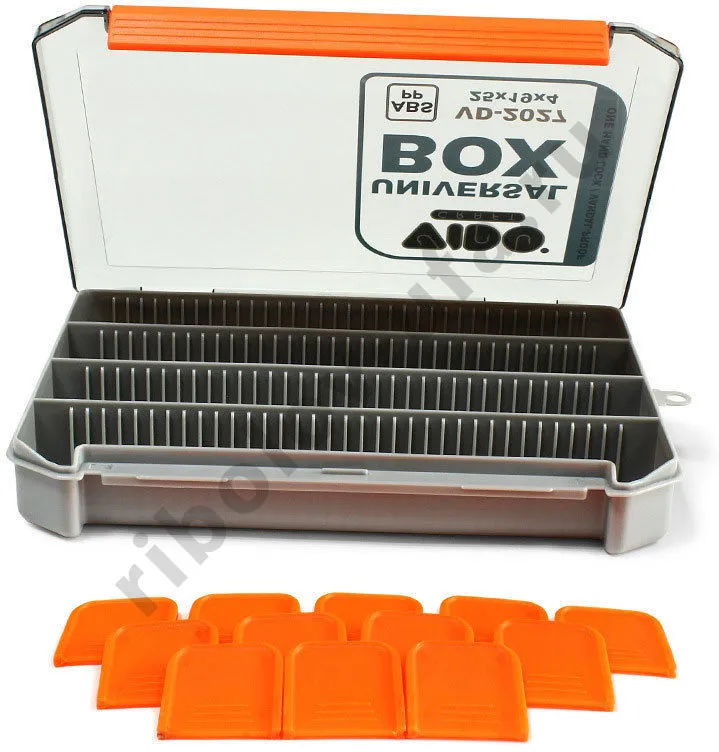 Коробка Vido для приманок VD-2027 Universal Box, размер 25х19х4 см