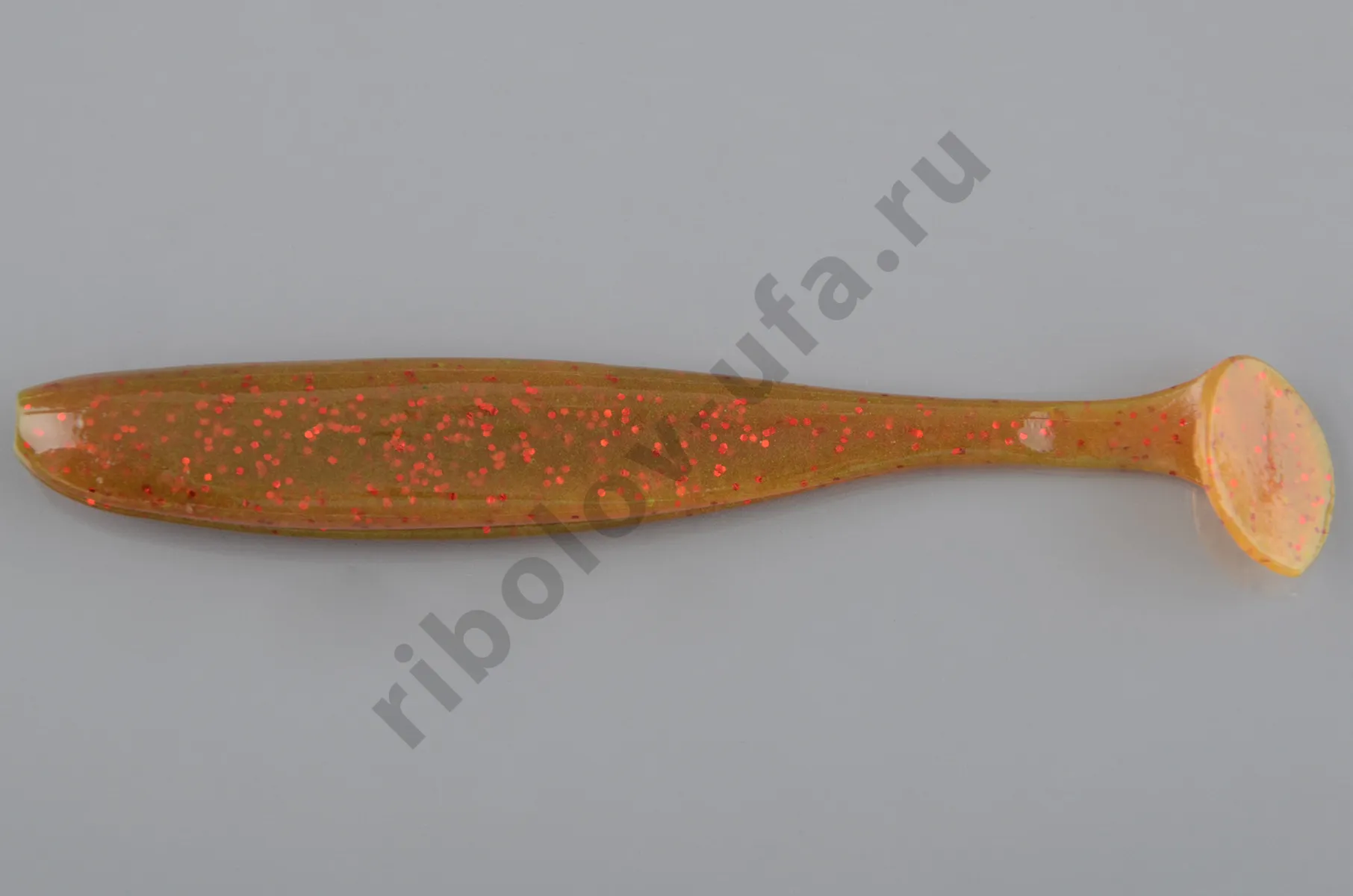 Силиконовая приманка Keitech Easy Shiner 6,5 inch 16,5см PAL #07 Motor Oil Red Flake