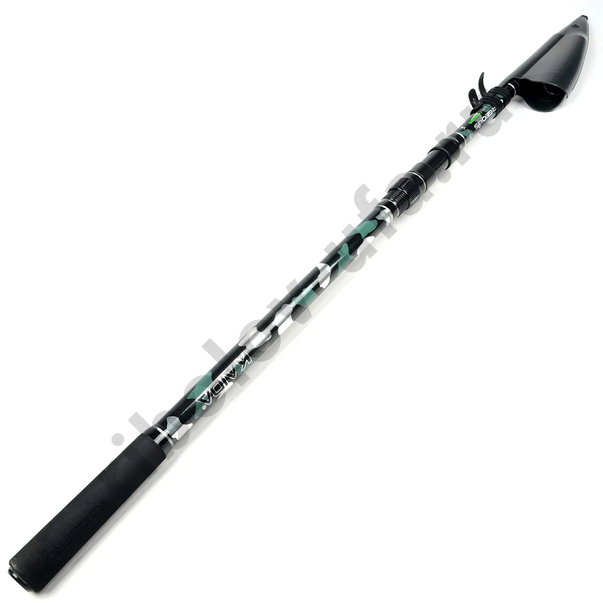 Удилище карповое Kaida Gorgeous Tele Carp 3,6м 40lb до 20кг