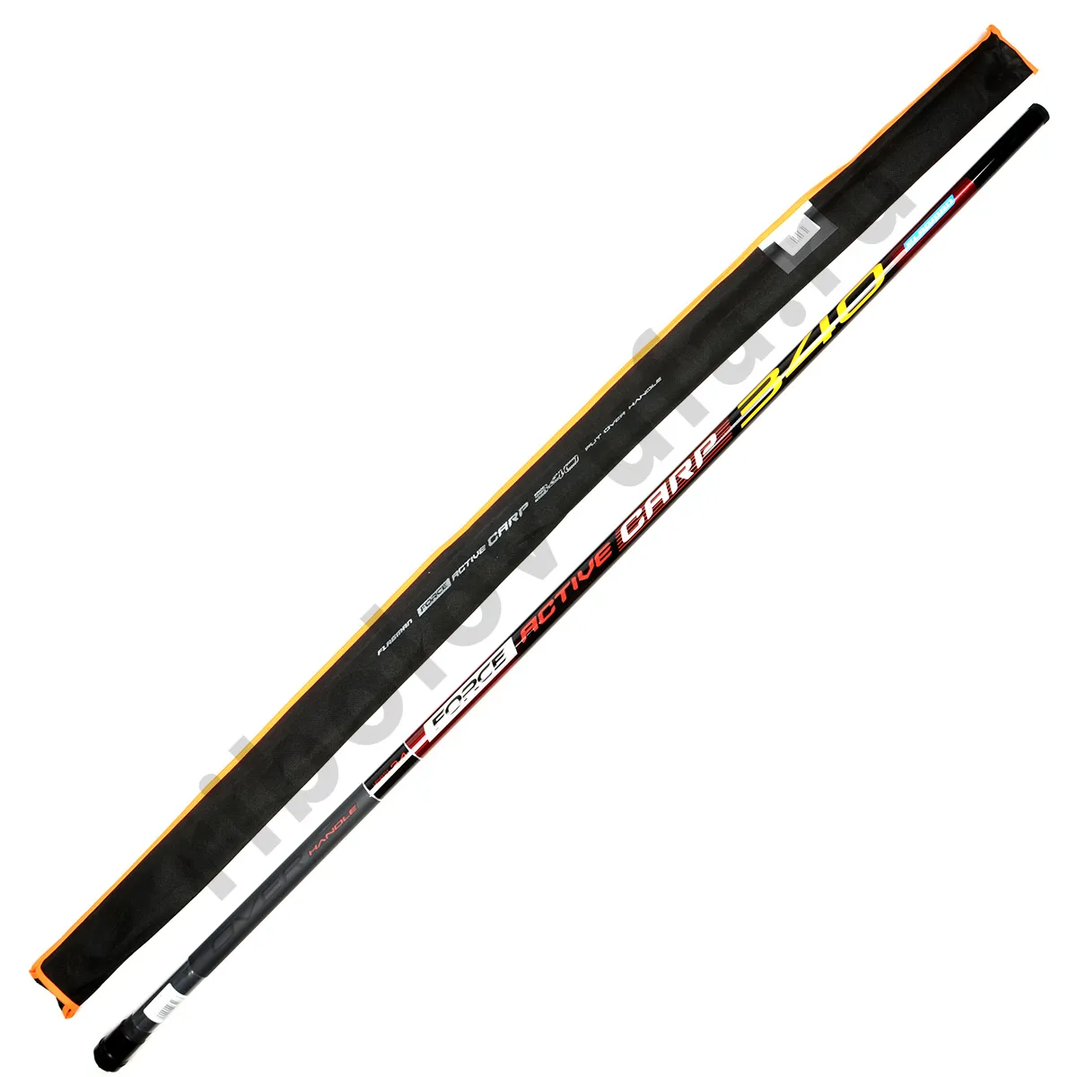 Ручка подсачека составная Flagman Force Active Carp 3,4м