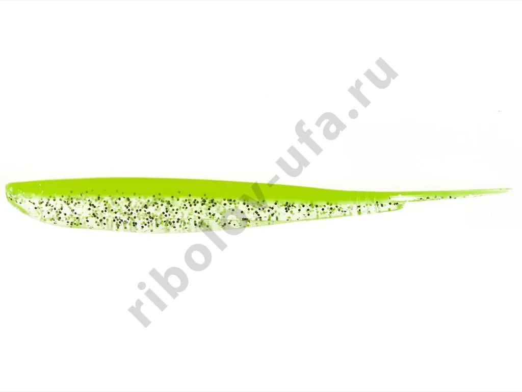 Силиконовая приманка Lucky John 3D Slick Shad-V 5.0in 12,7см /008