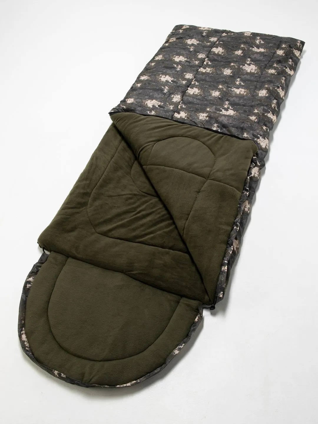 Спальник Huntsman Standart  -25 С, тк.Оксфорд 250*90см цв.КМФ