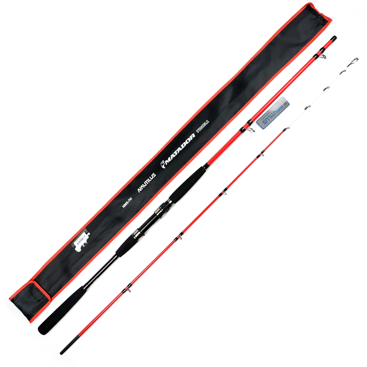 Удилище троллинговое Nautilus Matador Troll 210см 140гр