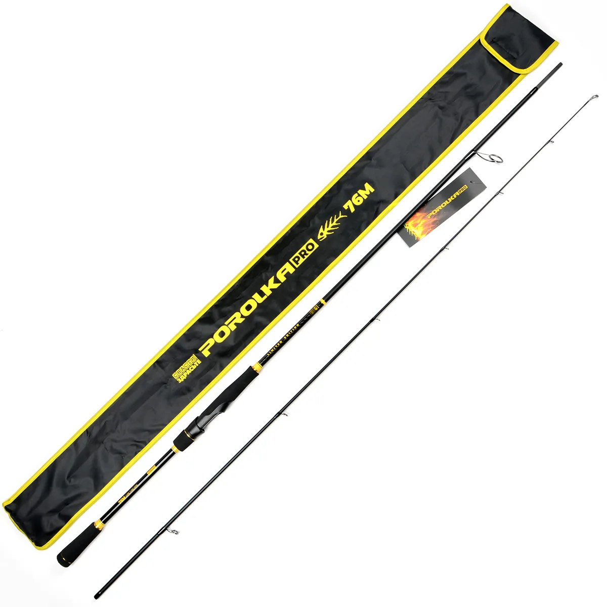 Спиннинг Snasti Zdraste Porolka Pro 76H 230см 15-56g, 2.5 Ex.Fast