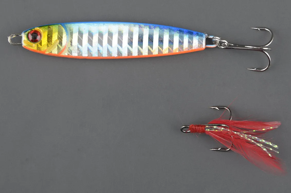 Блесна Rosy Dawn Iron Minnow 18гр 55мм цв. 04