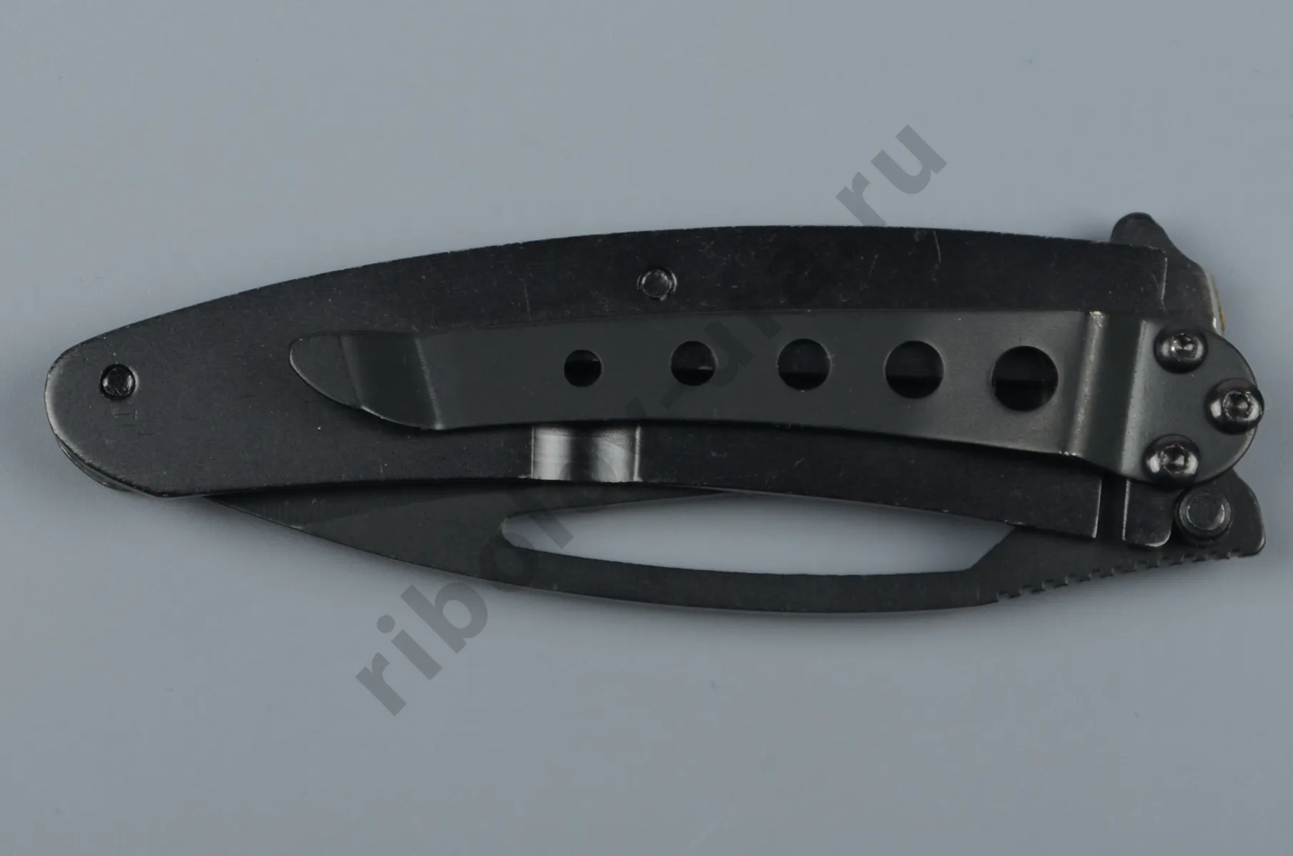 Нож складной Kosadaka N-F29D 15,5/8.0 см, 250 гр., черная рукоятка