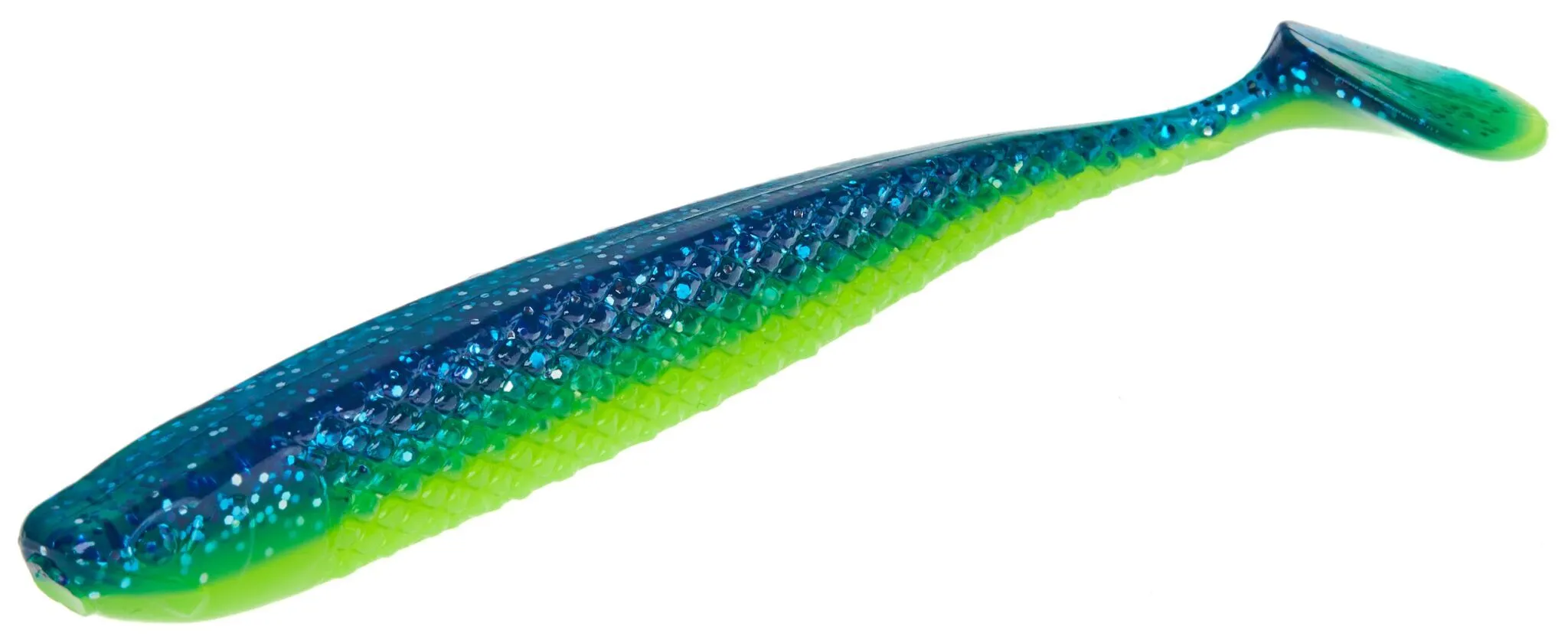 Силиконовая приманка Lucky John 3D Series Slick Shad Paddle 4.5in 11,4см / Z17