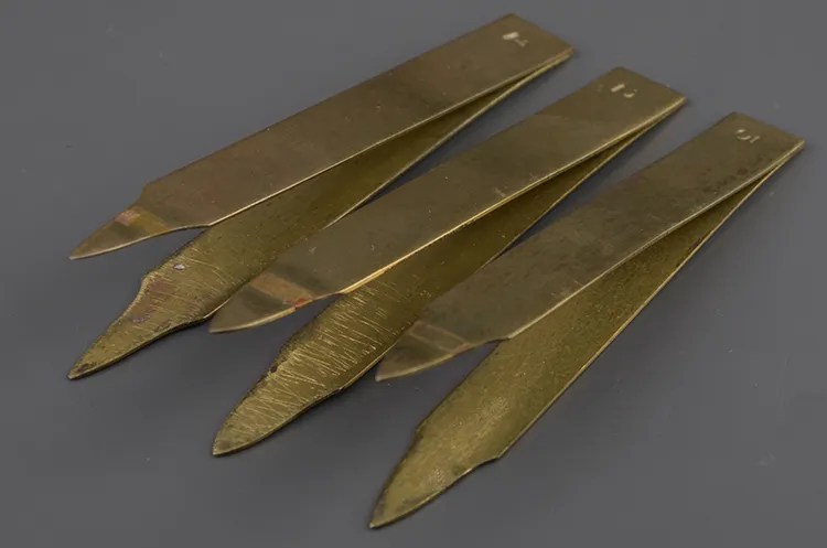 Формы для крыла Gulam Nabi (3шт) May Wing Former