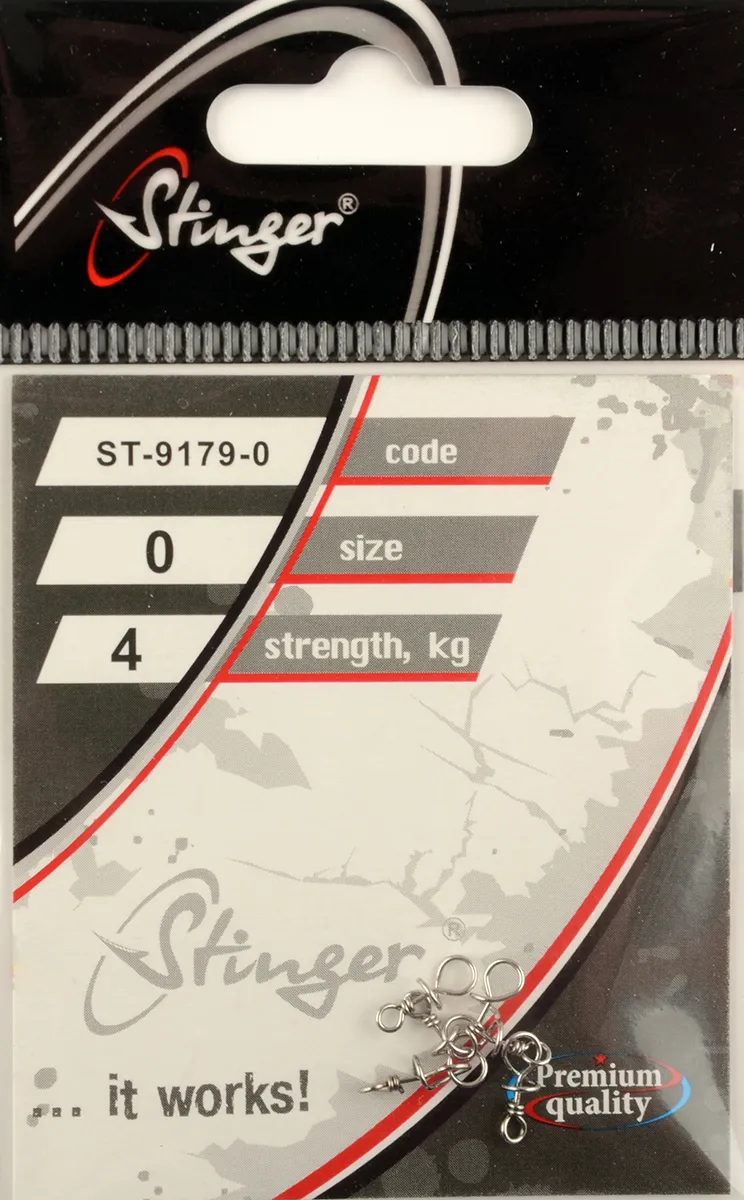 Застежка Stinger Spiral Snap ST-9179-0