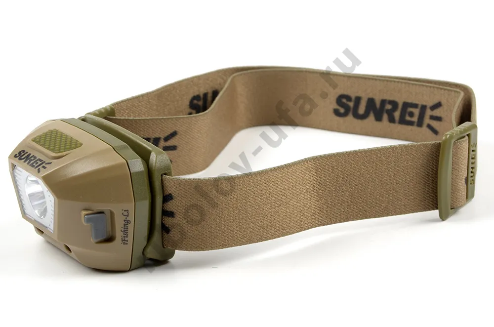 Фонарь налобный Sunrei iFishing-Li