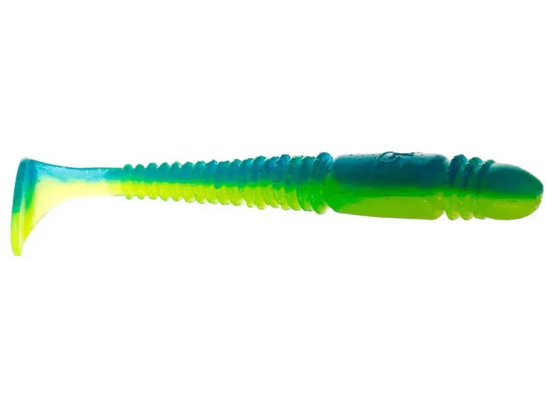Силиконовая приманка Lucky John Pro Series Tioga 2.4in 6.1см /T50 (9 шт/уп)