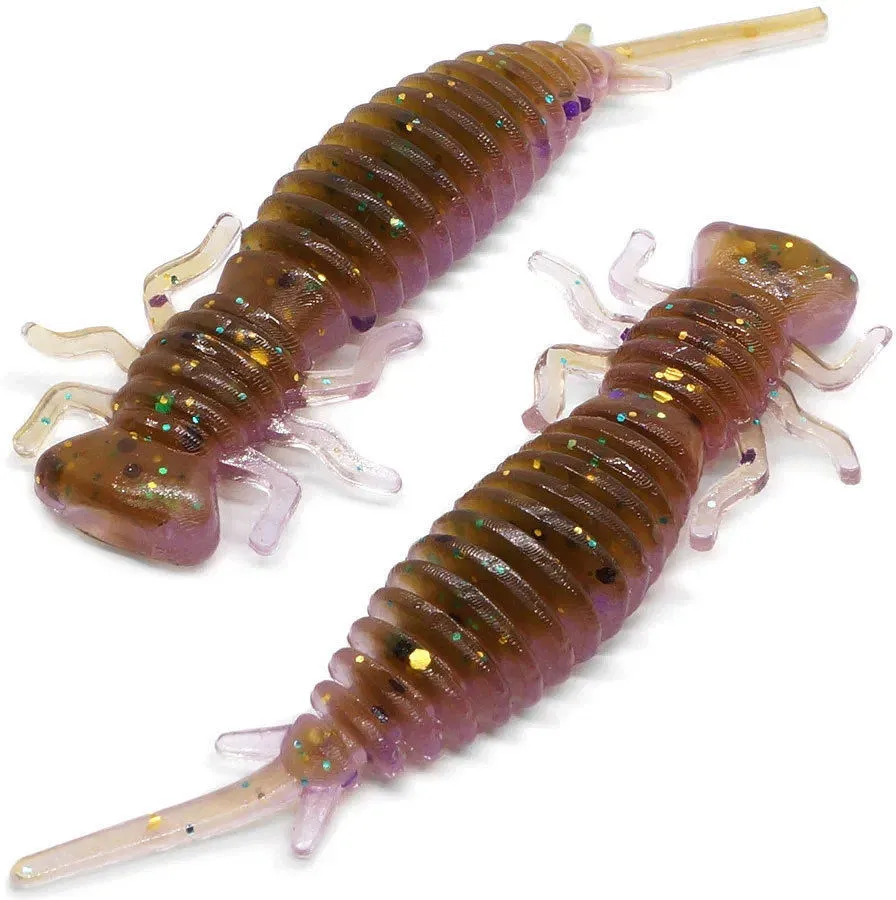 Силиконовая приманка Kosadaka Larva 50 мм цв. GLV (10шт/уп)