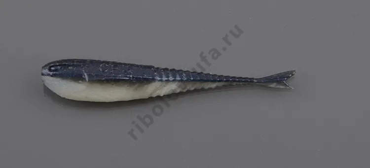 Силиконовая приманка Crazy Fish Glider 2.2in 55мм цв.17d F (кальмар)
