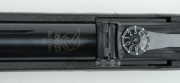 Винтовка пневм.Gamo Delta Fox GT (переломка,пластик), кал 4,5мм (3Дж)