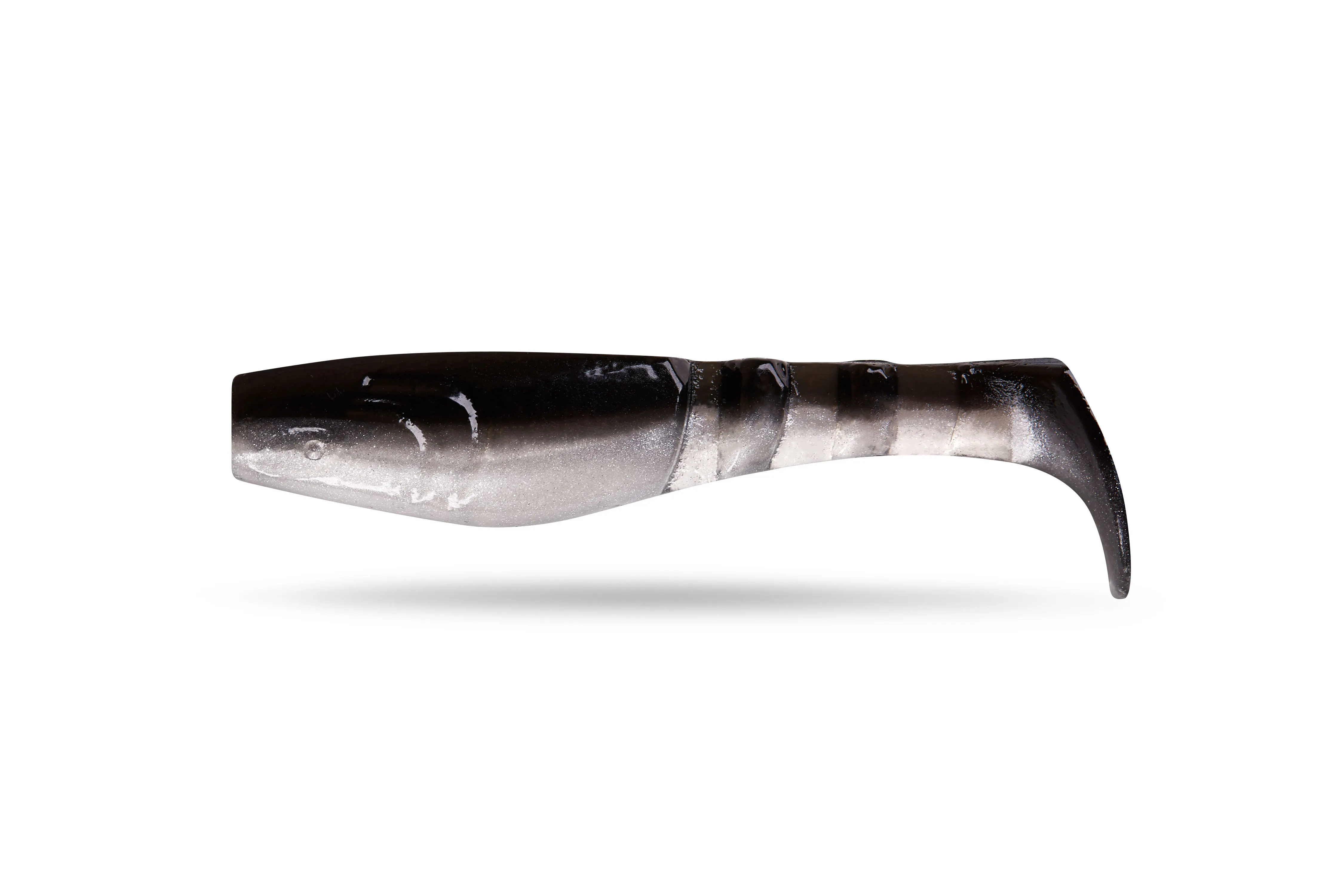 Силиконовая приманка Zander Master Hufer (Kopyto) 80мм, 6,4гр цв. 02