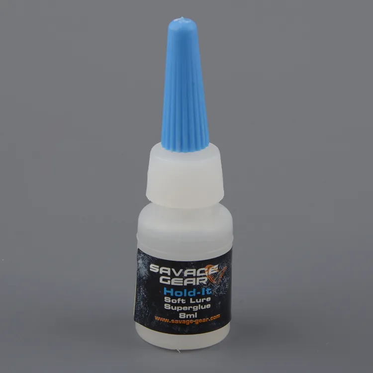 Клей SG Hold-it Soft Lure Superglue 8ml 47025